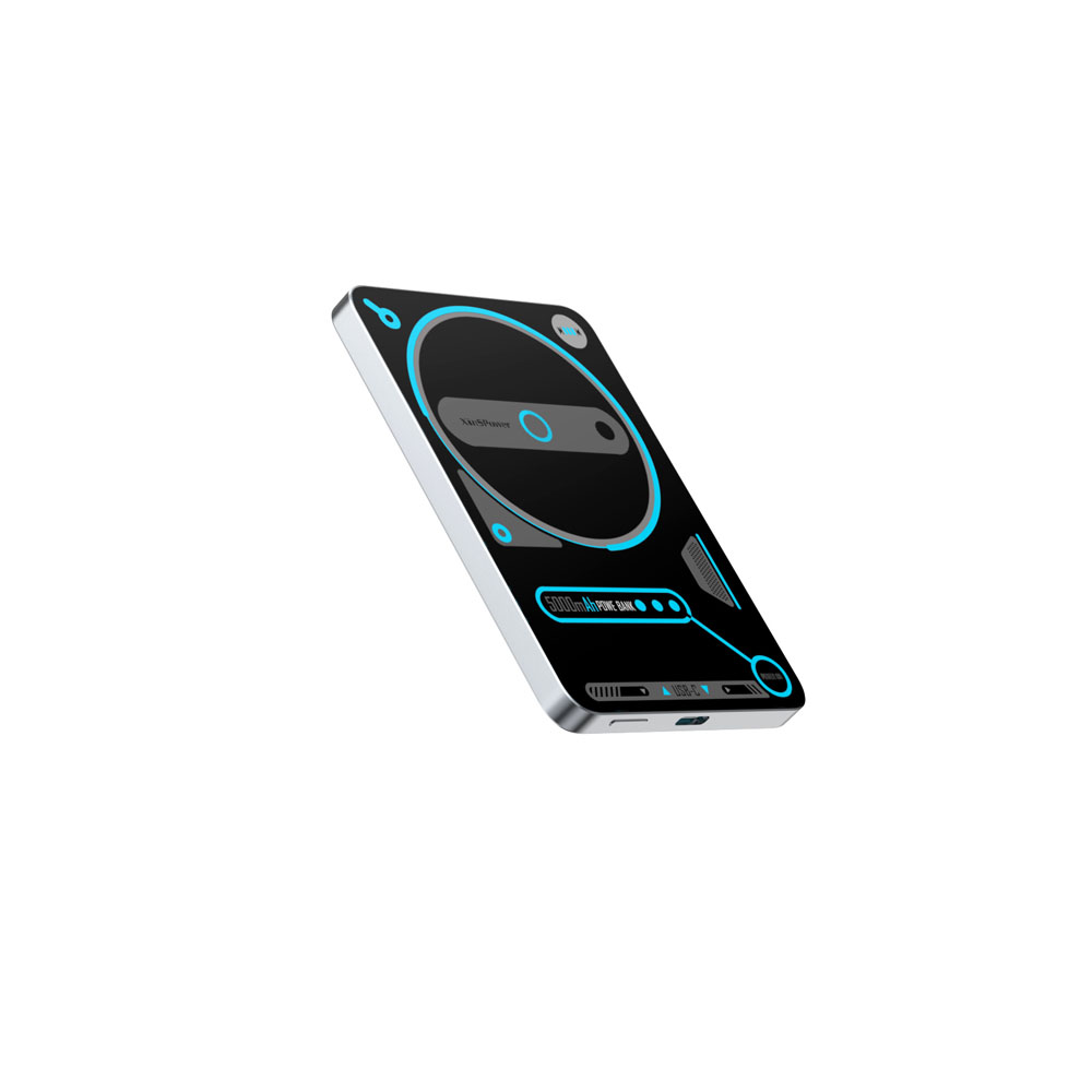 5,000mAH Power Bank Ultra-Slim with ATL Safety Cell